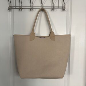 Rothy's The Lightweight Tote Bag - Soft Sesame Beige